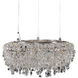 Voltare 6 Light 24 inch Chrome Pendant Ceiling Light