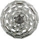 Carmella 28 Light 36 inch Chrome Pendant Ceiling Light