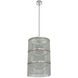 Cortina LED 20 inch Chrome Foyer Light Ceiling Light