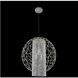 Mundo 4 Light 26 inch Tarnished Silver Pendant Ceiling Light