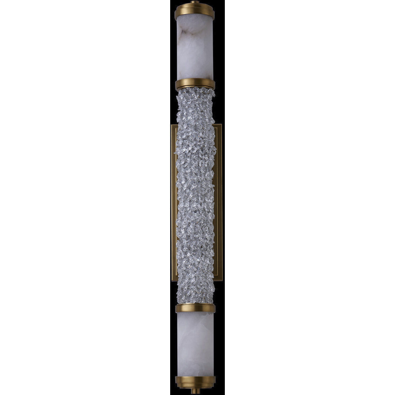 Tubo Wall Sconce Wall Light in True Brass