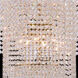 Torta 12 Light 40 inch True Brass Pendant Ceiling Light