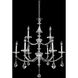 Floridia 9 Light 31 inch Chrome Chandelier Ceiling Light