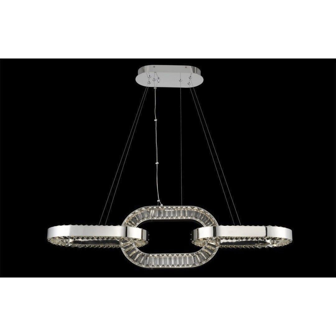Catena Island Light Ceiling Light in Chrome