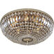 Lemire 8 Light 24 inch Chrome Flush Mount Ceiling Light