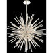 Angelo 10 Light 26 inch Polished Silver Pendant Ceiling Light