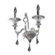 Chauvet 2 Light 14.5 inch Chrome Wall Sconce Wall Light