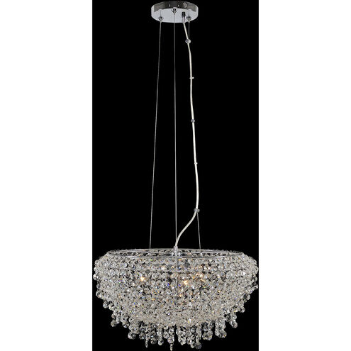 Voltare 3 Light 16 inch Chrome Pendant Ceiling Light