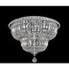Betti 12 Light 18 inch Chrome Flush Mount Ceiling Light