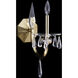 Passo Wall Sconce Wall Light in Brushed Brass