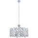 Fonseca 6 Light 26 inch Chrome Pendant Ceiling Light