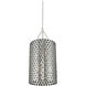 Vita 6 Light 20 inch Polished Silver Foyer Ceiling Light