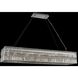 Rettangolo Island Light Ceiling Light in Firenze Clear