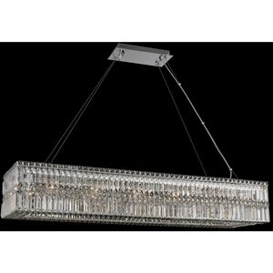 Rettangolo Island Light Ceiling Light in Chrome