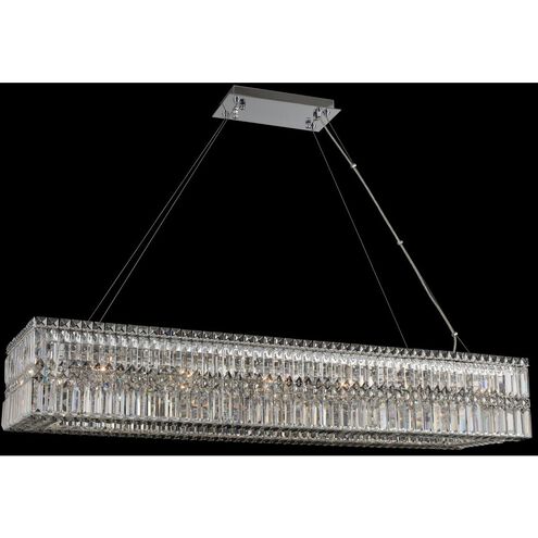 Rettangolo Island Light Ceiling Light in Firenze Clear