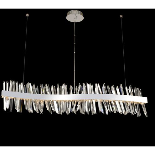 Glacier Island Light Ceiling Light in Chrome