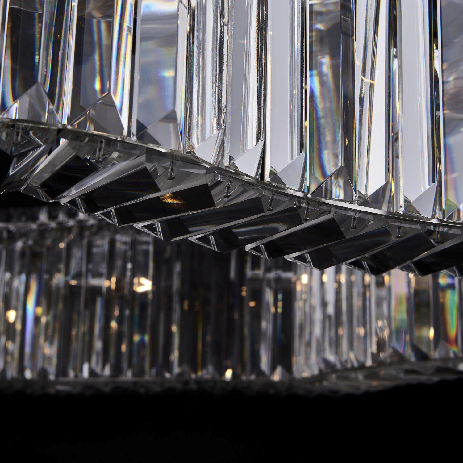 Corda 12 Light 38 inch Polished Chrome Pendant Ceiling Light