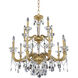 Jolivet 15 Light 36 inch Two Tone Silver Chandelier Ceiling Light in Two-Tone Silver