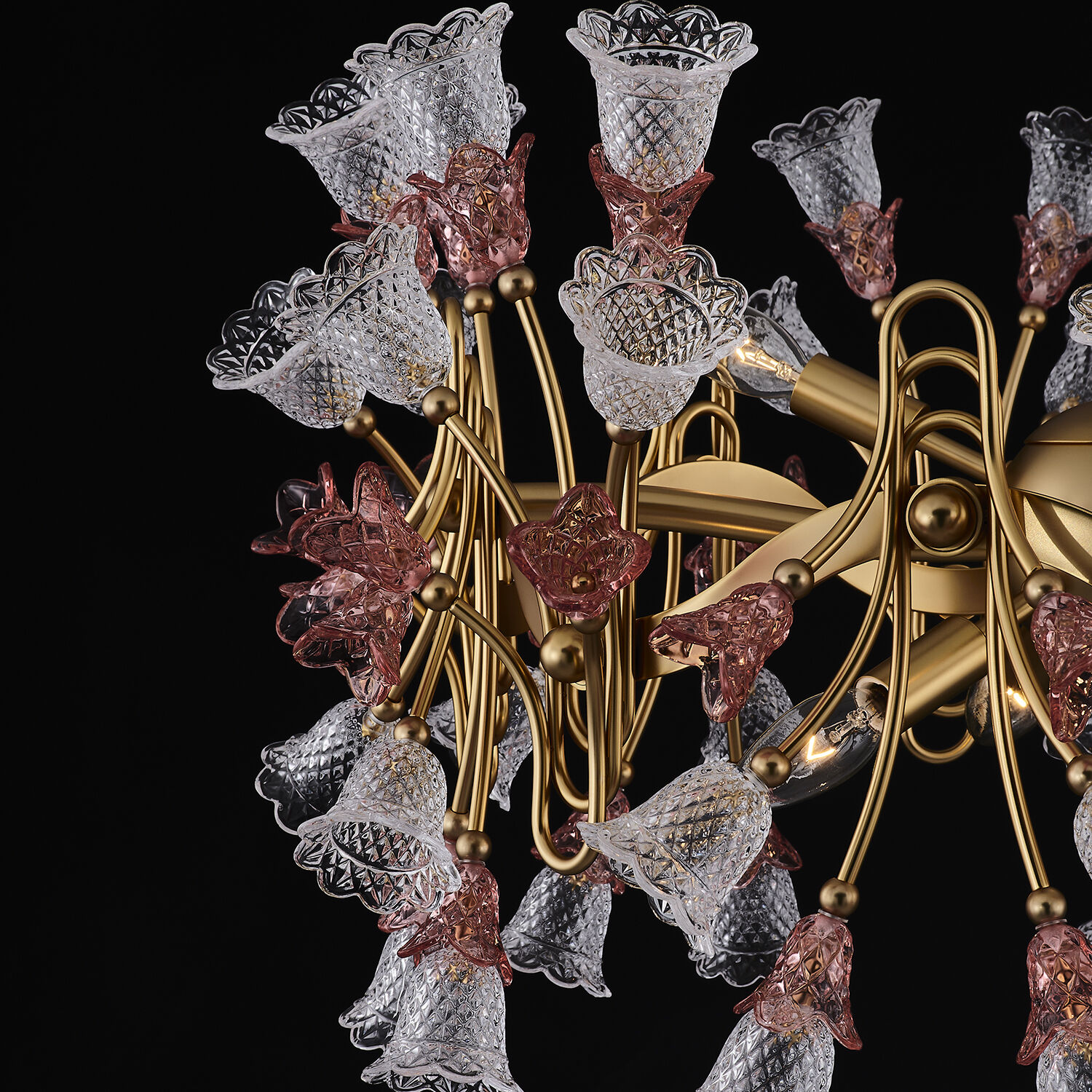 Bella 6 Light 26 inch Antique Brass Pendant Ceiling Light