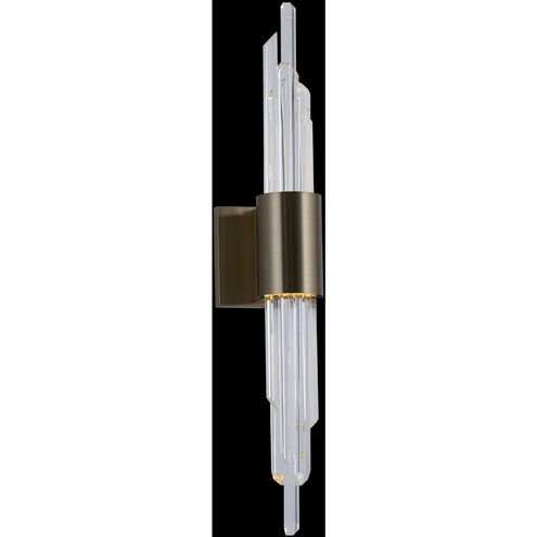Lucca Wall Sconce Wall Light in Brushed Champagne Gold