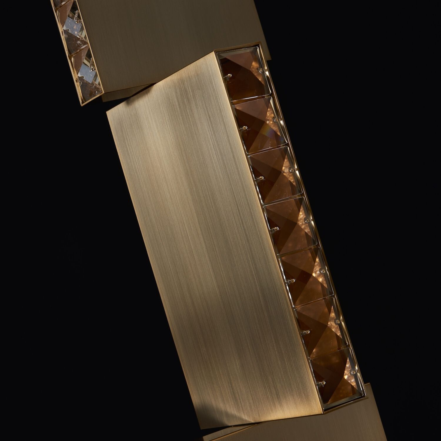 Franco 70 inch 68.00 watt Winter Brass Floor Lamp Portable Light