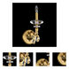 Jolivet 1 Light 6 inch Historic Brass Wall Sconce Wall Light