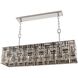 Modello 5 Light 42 inch Chrome Island Light Ceiling Light