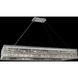 Rettangolo Island Light Ceiling Light in Firenze Clear
