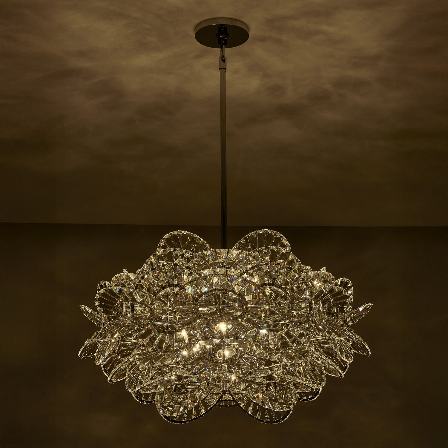 Luminoso 14 Light 31.75 inch Polished Chrome Chandelier Ceiling Light