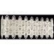 Prive 6 Light 25 inch Silver Bath Light Wall Light