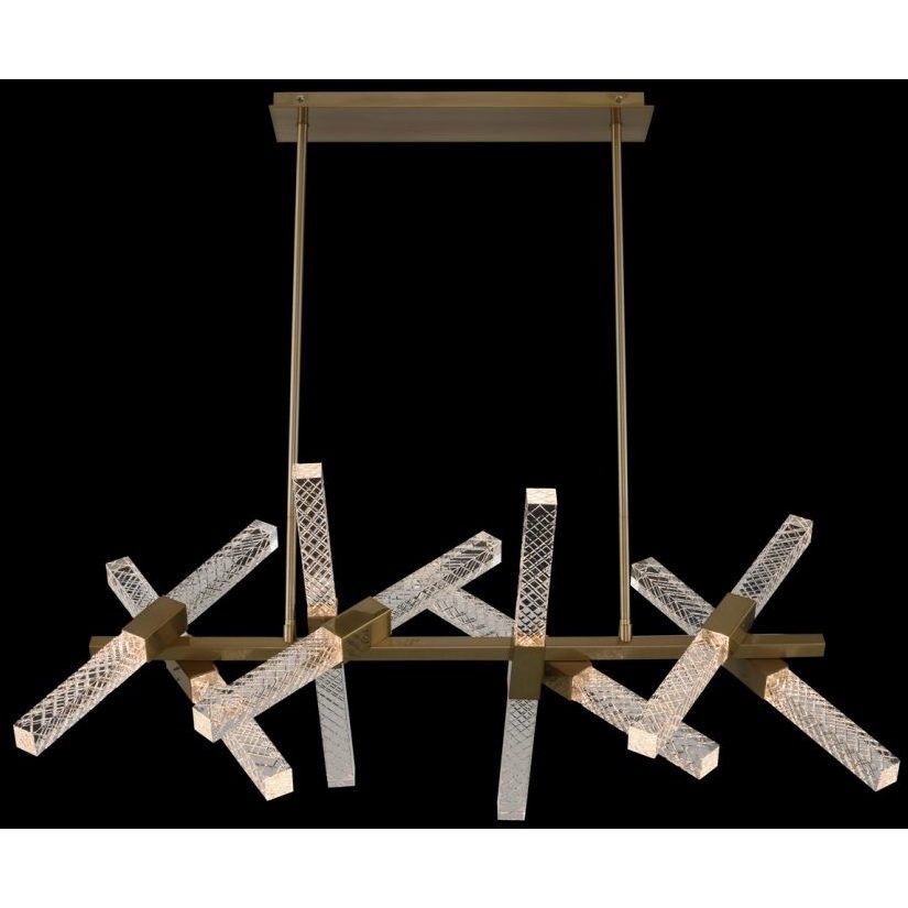 Apollo 1 Light 19.00 inch Island Light