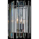Viano 1 Light 8 inch Polished Chrome Wall Sconce Wall Light