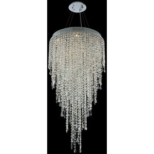 Tenuta 10 Light 24 inch Polished Chrome Pendant Ceiling Light