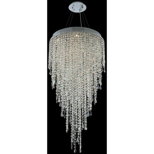 Tenuta 10 Light 24 inch Polished Chrome Pendant Ceiling Light