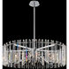 Viano 10 Light 35 inch Polished Chrome Pendant Ceiling Light