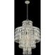 Kasturi 13 Light 24 inch Silver Pendant Ceiling Light