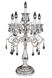 Haydn 32.5 inch 40 watt Silver Table Lamp Portable Light