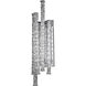 Botticelli 2 Light 8 inch Chrome Wall Sconce Wall Light