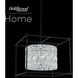 Joni 8 Light 34 inch Matte Black Pendant Ceiling Light in Firenze