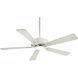 Contractor Plus 52 inch Bone White Ceiling Fan