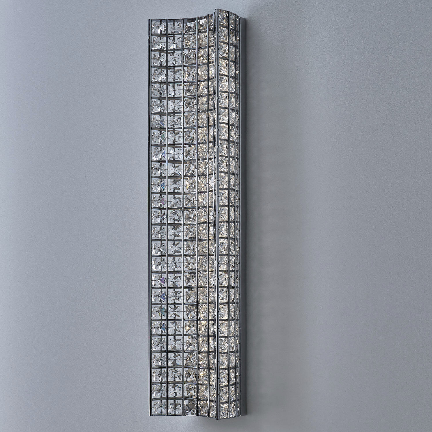 Nuvole Wall Sconce Wall Light in Polished Chrome