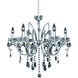 Catalani 6 Light 26 inch Chrome Chandelier Ceiling Light
