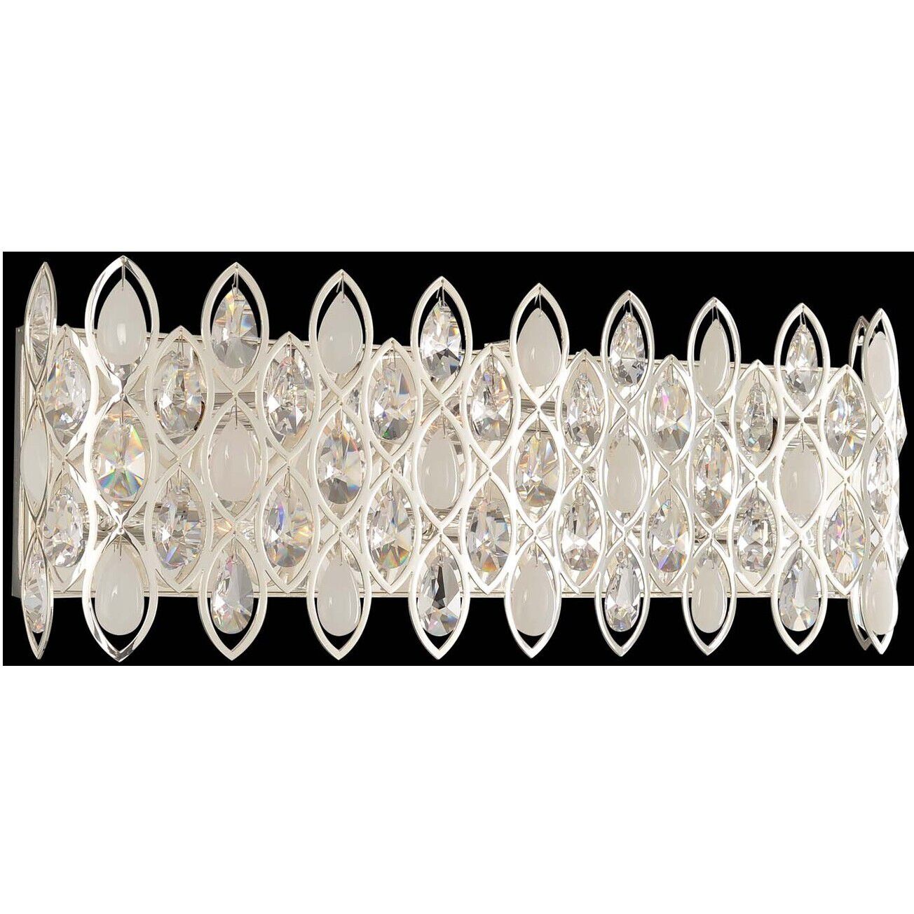 Prive 6 Light 25 inch Silver Bath Light Wall Light