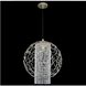 Mundo 4 Light 18 inch Tarnished Silver Pendant Ceiling Light
