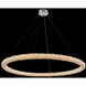Lina LED 48 inch Polished Chrome Pendant Ceiling Light