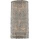 Torre 6 Light 11 inch Chrome ADA Wall Sconce Wall Light
