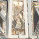 Kasturi 2 Light 7 inch Silver ADA Sconce Wall Light
