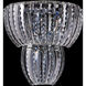 Fontana Wall Sconce Wall Light in Firenze Clear