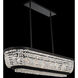 Angelo 6 Light 14 inch Polished Silver Pendant Ceiling Light in Firenze