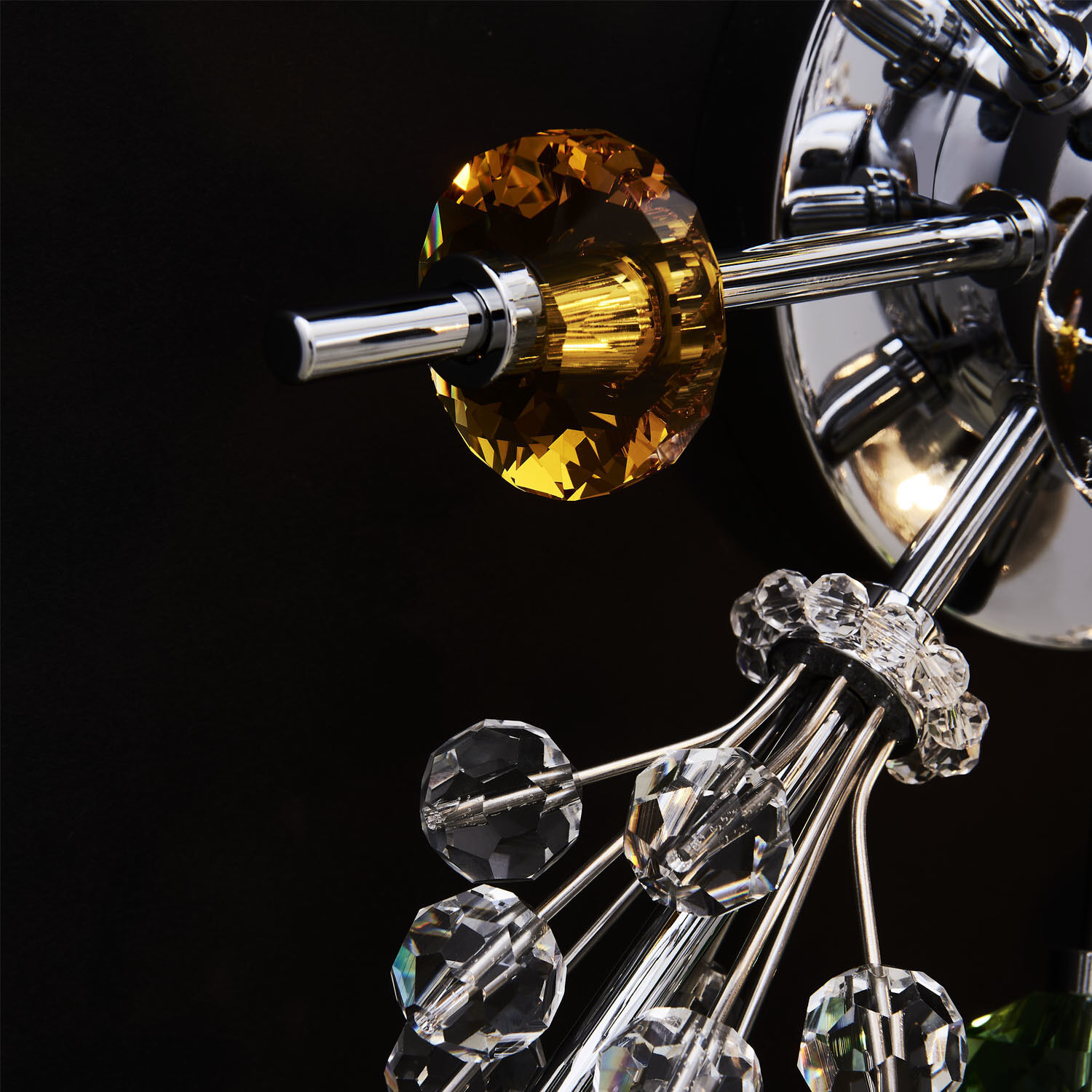 Constellation Wall Sconce Wall Light in Polished Chrome